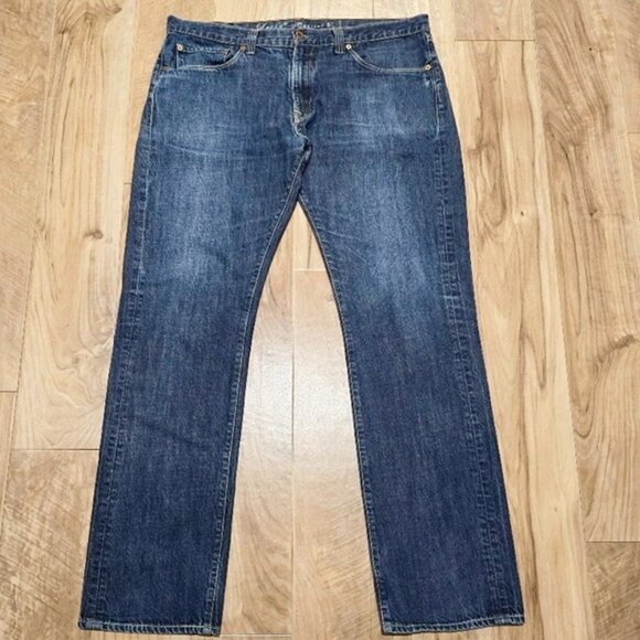 LEVI’S Capital E Hesher Blue Jeans Men’s size 39x33 (tag 38) USA - Picture 1 of 16